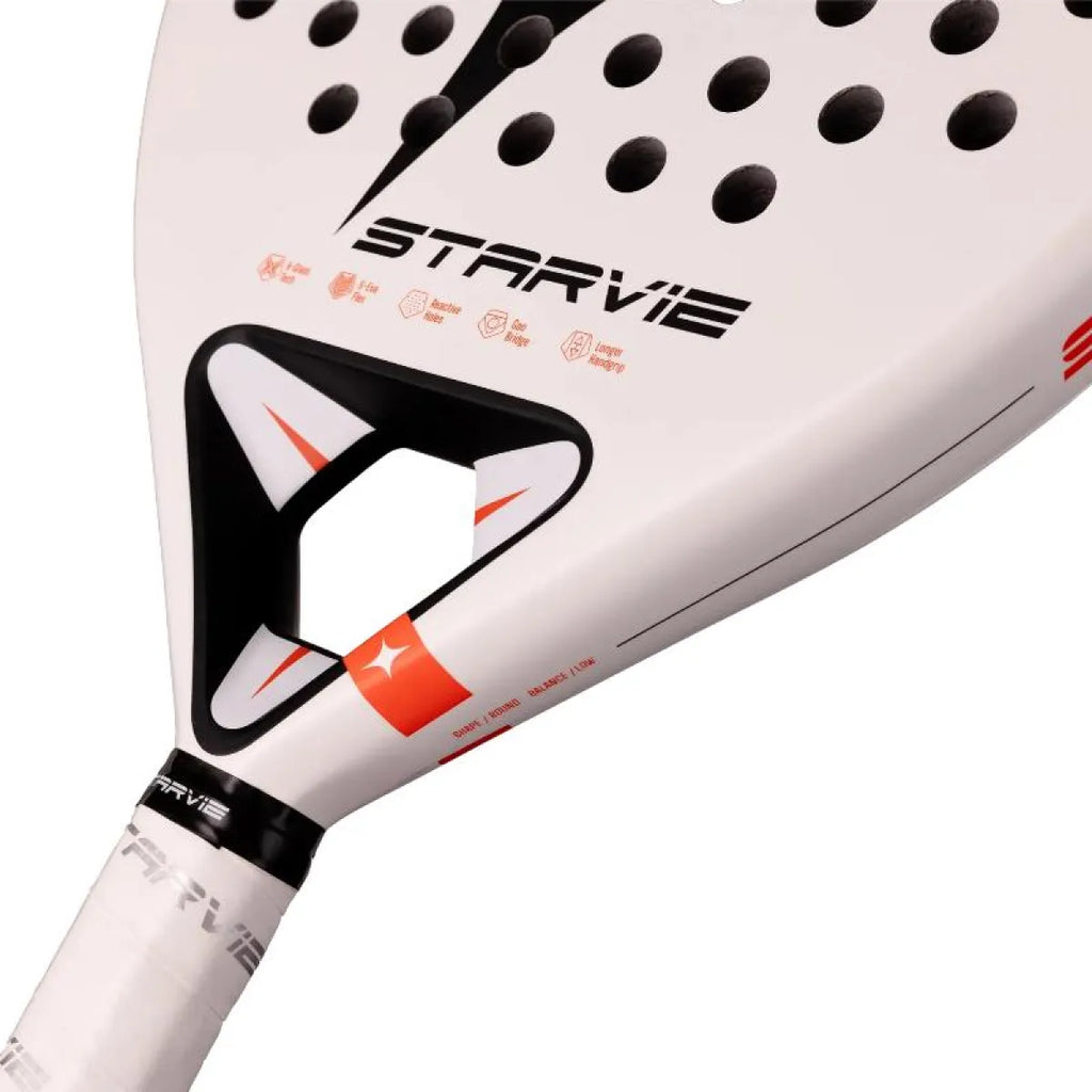 Raquette padel StarVie Kyra 2027 — vue de profil 2