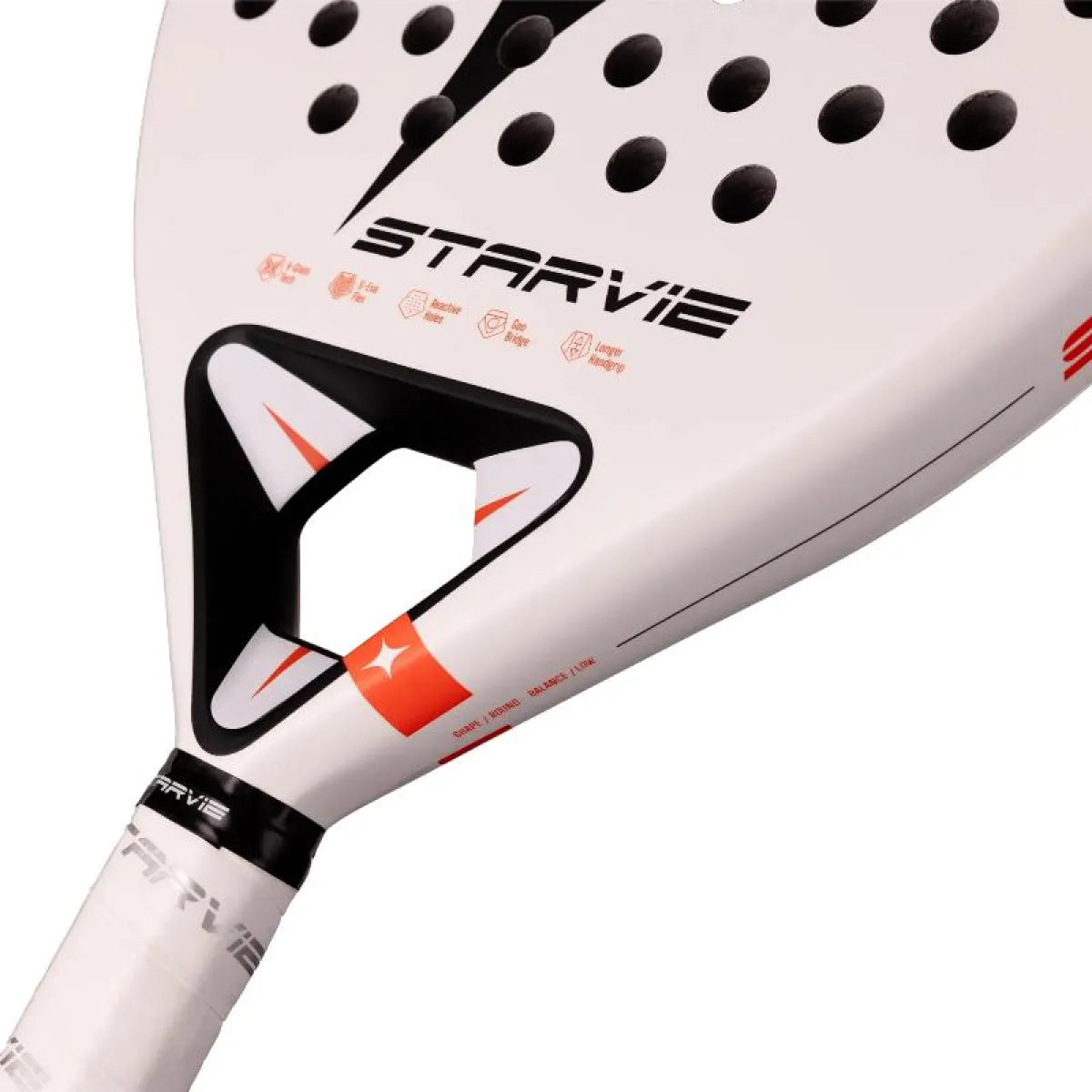 Raquette padel StarVie Kyra 2027 — vue de profil 2