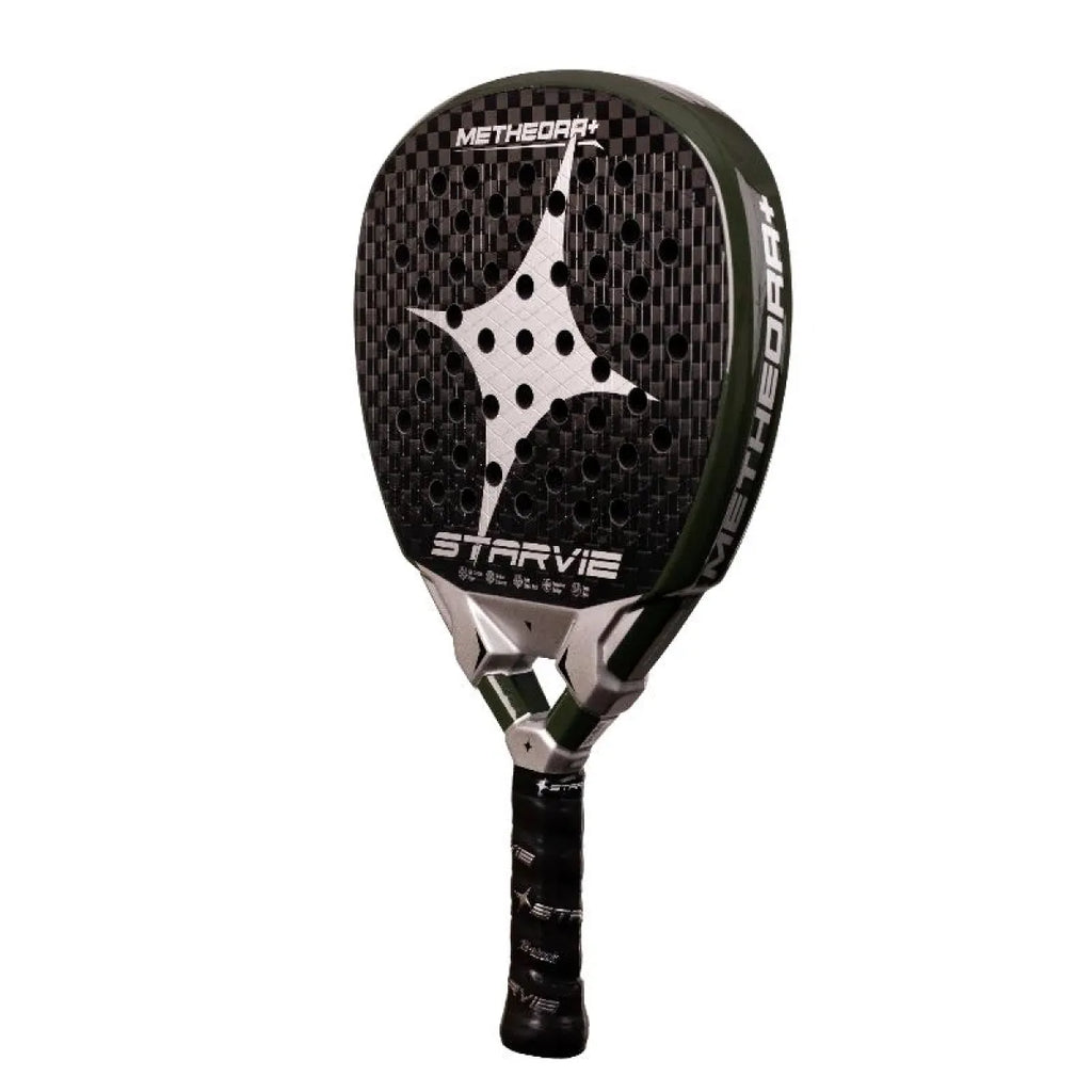 Raquette padel StarVie Metheora + 2027 — vue de profil