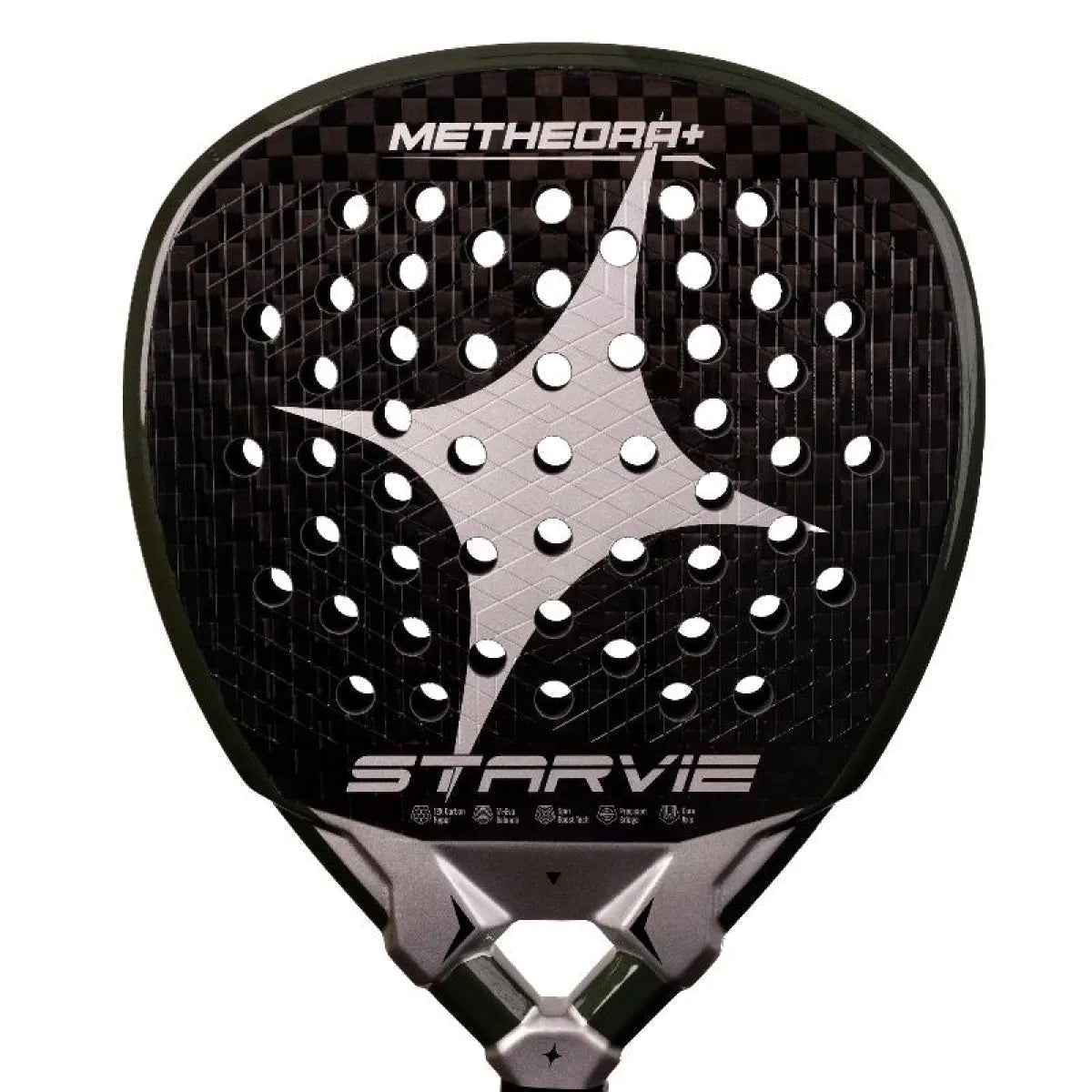 Raquette padel StarVie Metheora + 2027 — vue de profil 2