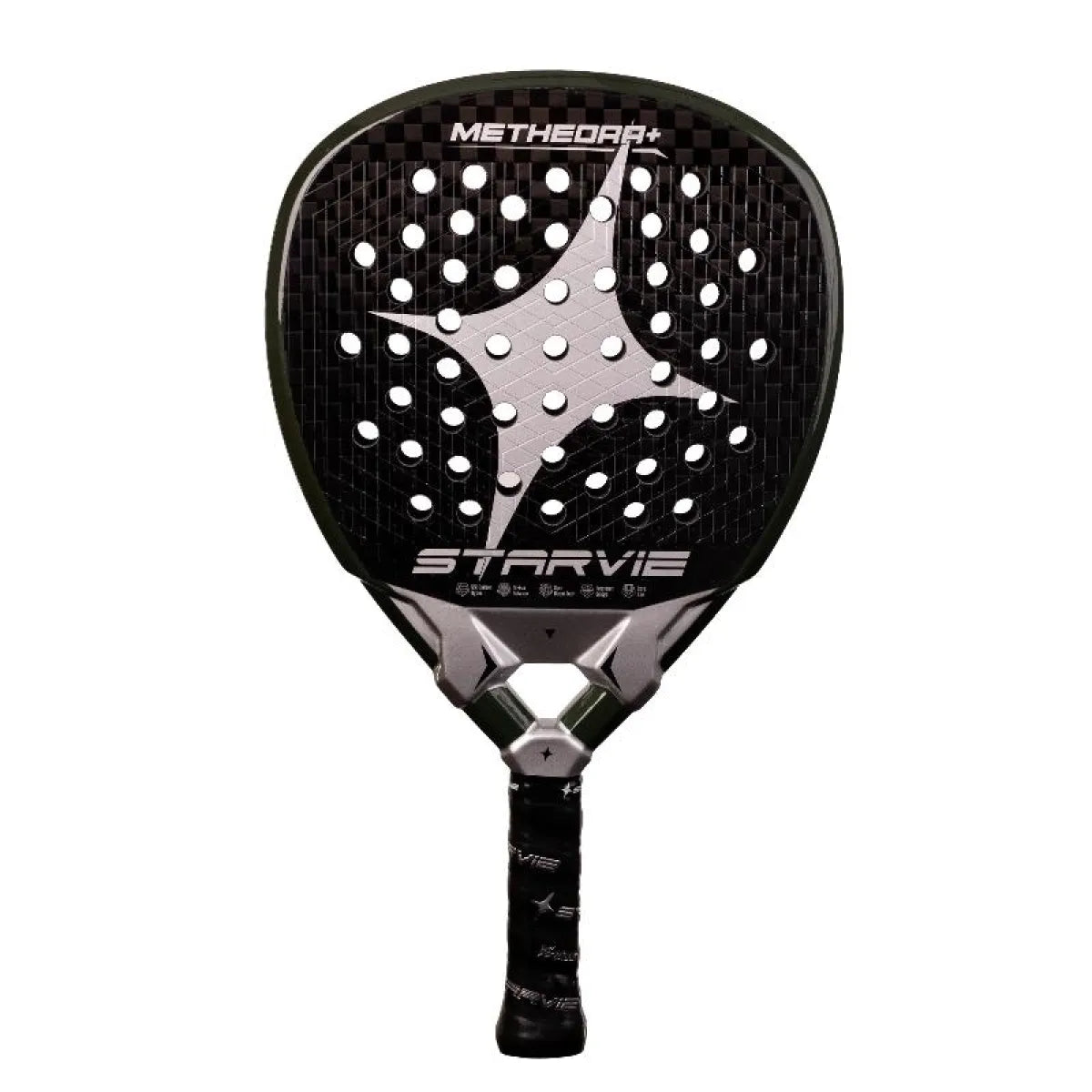 Raquette padel StarVie Metheora + 2027 — vue de face