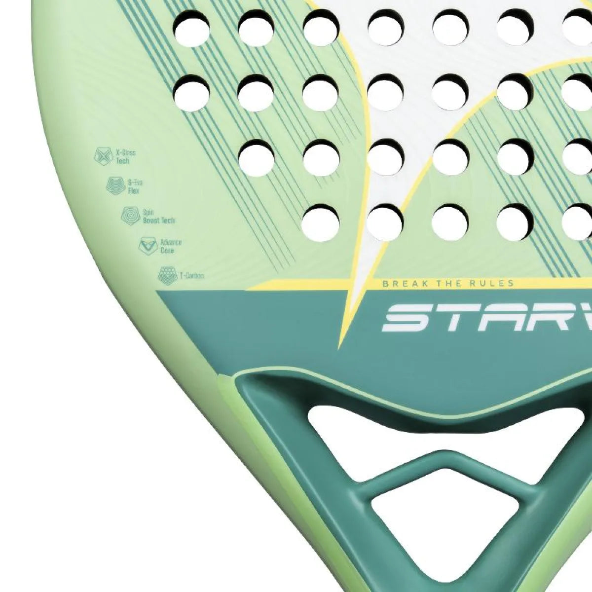 Raquette padel StarVie Nyra 2026 — vue détail 2