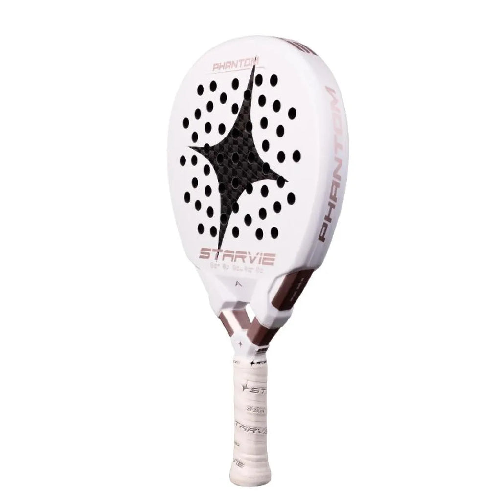 Raquette padel StarVie Phantom 2027 — vue de profil