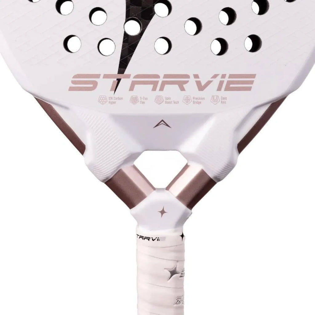 Raquette padel StarVie Phantom 2027 — vue de profil 2