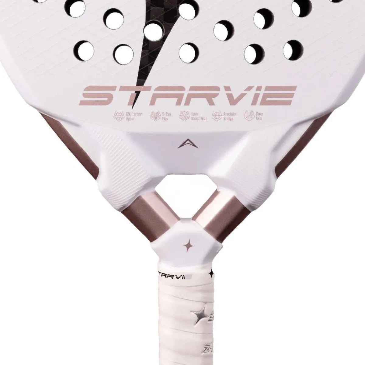 Raquette padel StarVie Phantom 2027 — vue de profil 2
