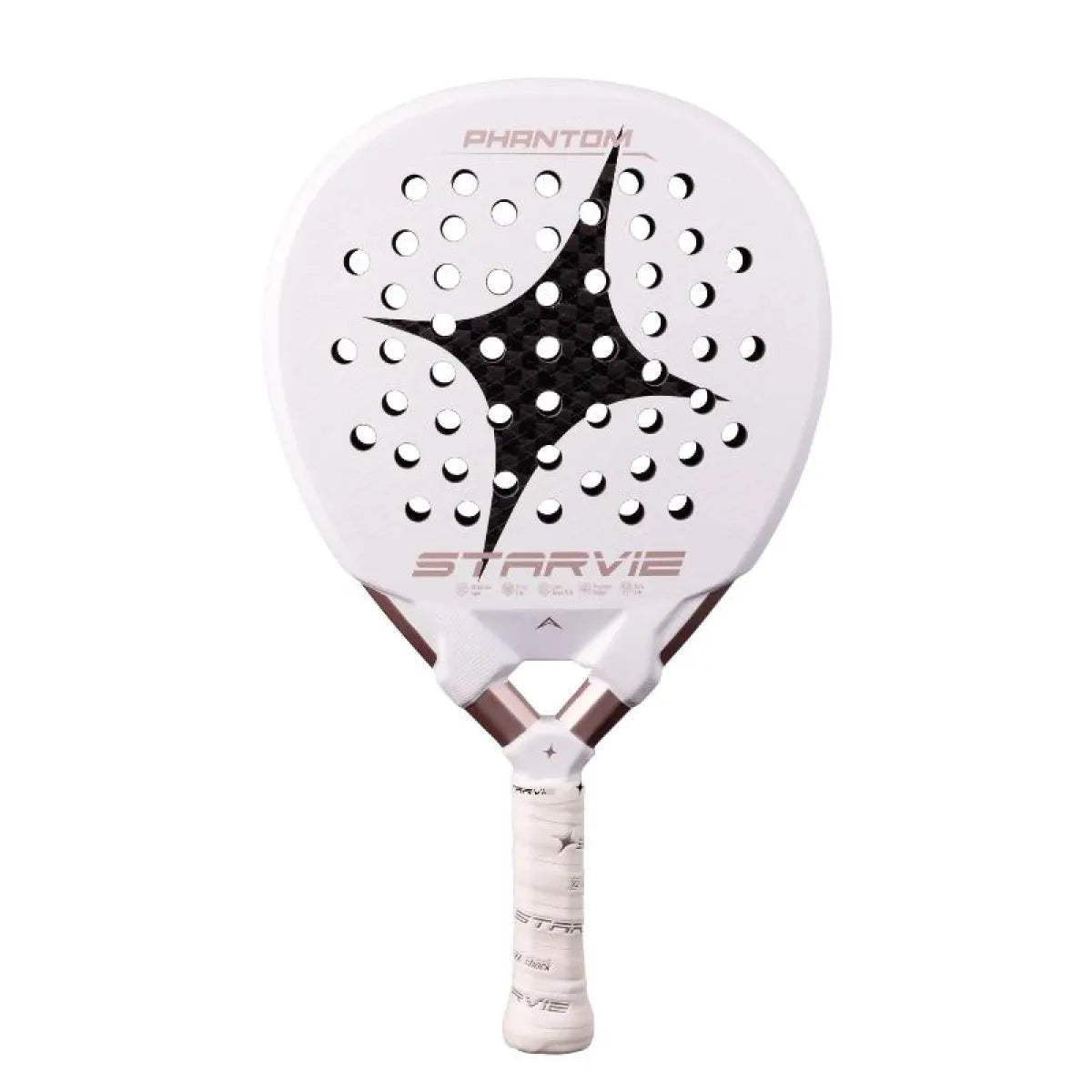 Raquette padel StarVie Phantom 2027 — vue de face
