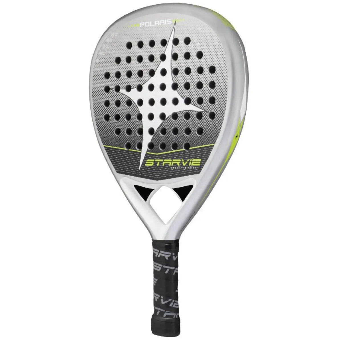 Raquette padel StarVie Polaris 2026 — vue de profil