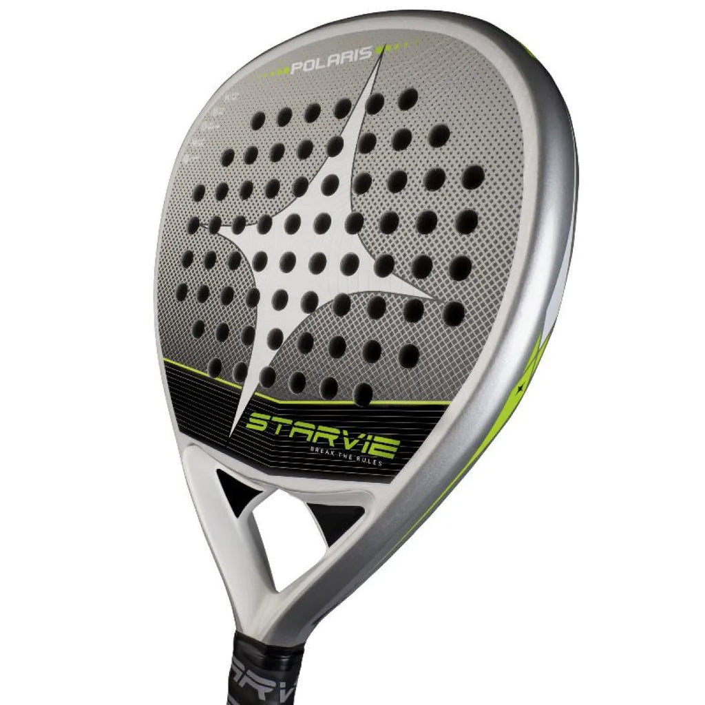 Raquette padel StarVie Polaris 2026 — vue de profil 2