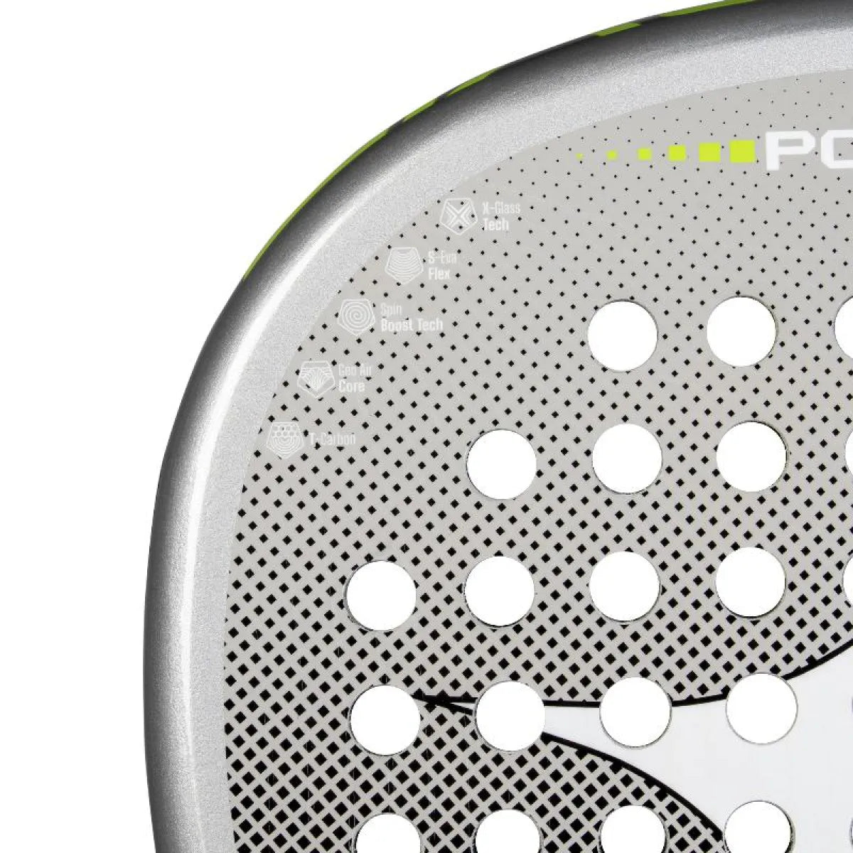 Raquette padel StarVie Polaris 2026 — vue détail 2