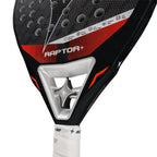 Raquette padel StarVie Raptor+ 2026 — vue en perspective