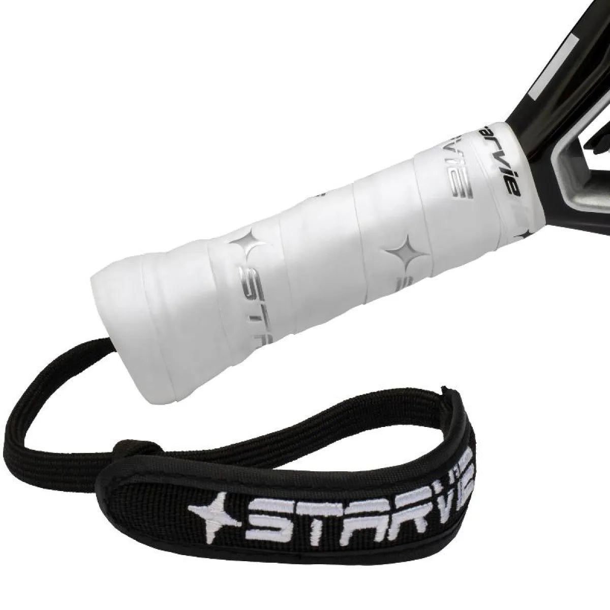 Raquette padel StarVie Raptor+ 2026 — vue de dos