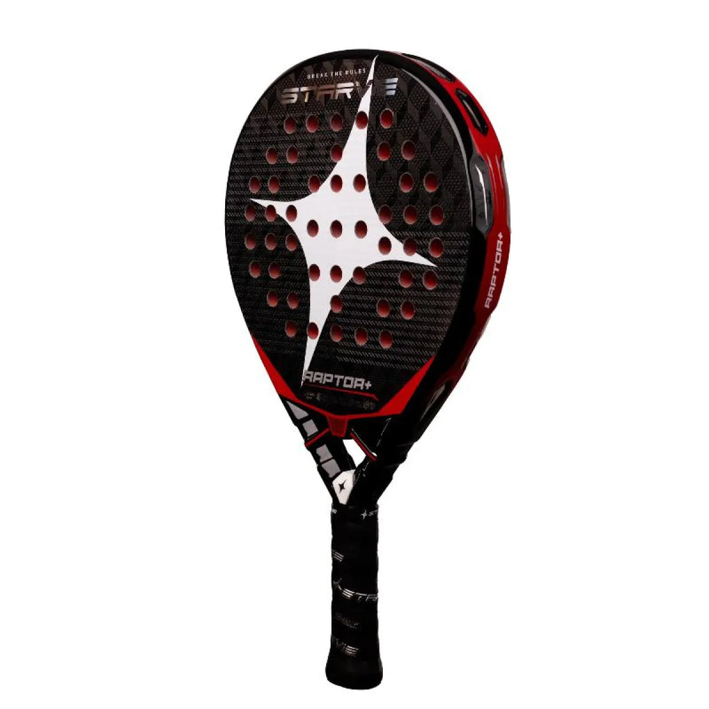 Raquette padel StarVie Raptor + 2027 — vue de profil