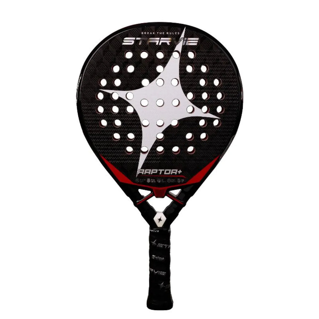 Raquette padel StarVie Raptor + 2027 — vue de face