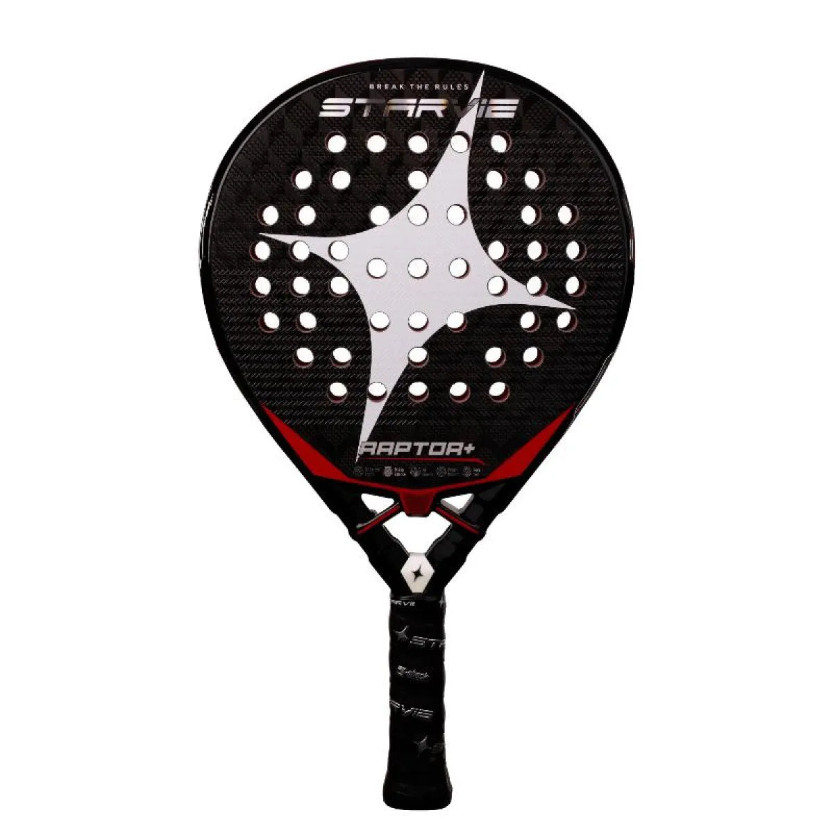 Raquette padel StarVie Raptor + 2027 — vue de face
