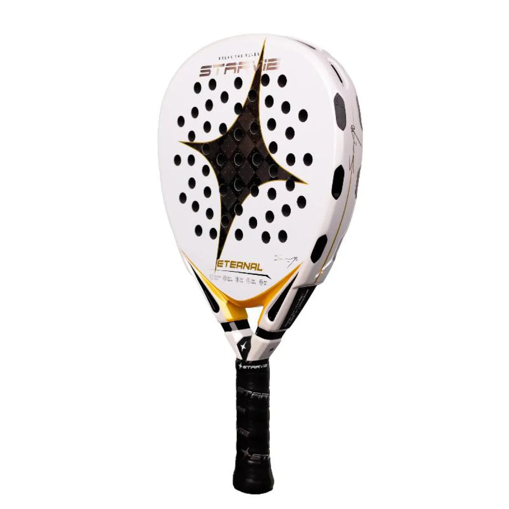 Raquette padel StarVie Sanyo Gutierrez Eternal 2027 — vue de profil
