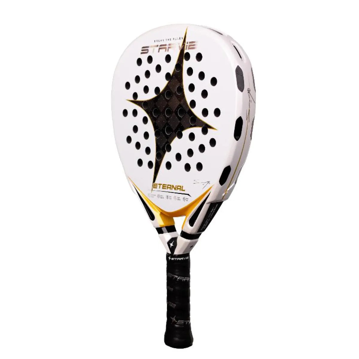 Raquette padel StarVie Sanyo Gutierrez Eternal 2027 — vue de profil