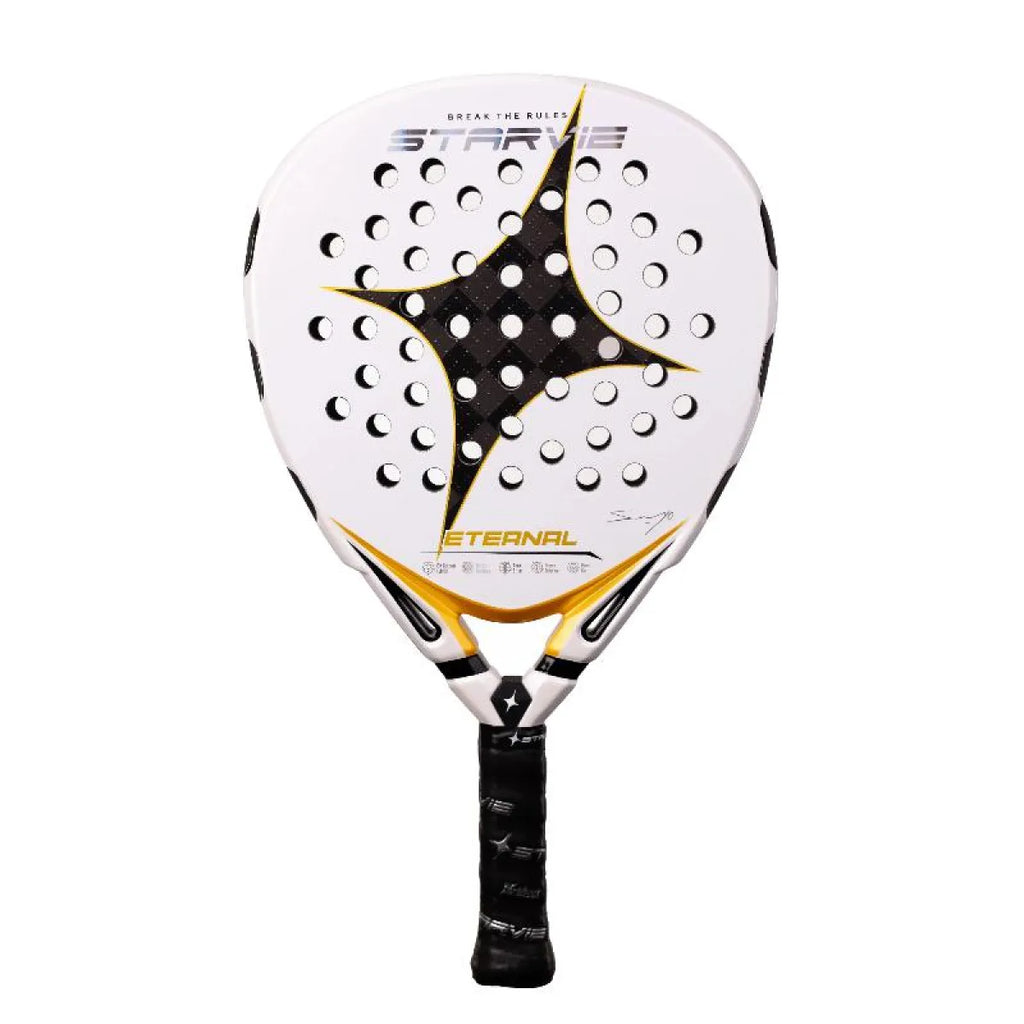 Raquette padel StarVie Sanyo Gutierrez Eternal 2027 — vue de face