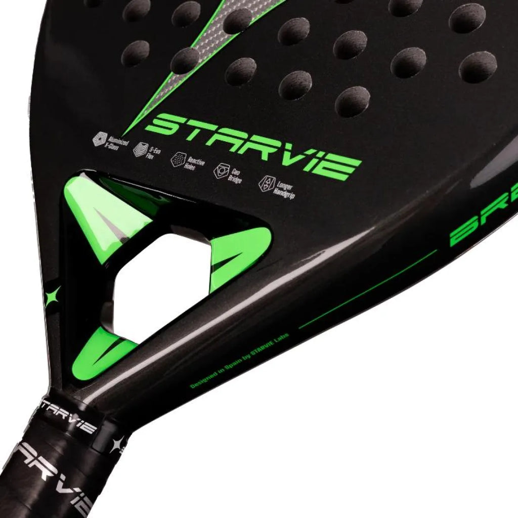 Raquette padel StarVie Shade 2027 — vue de profil 2