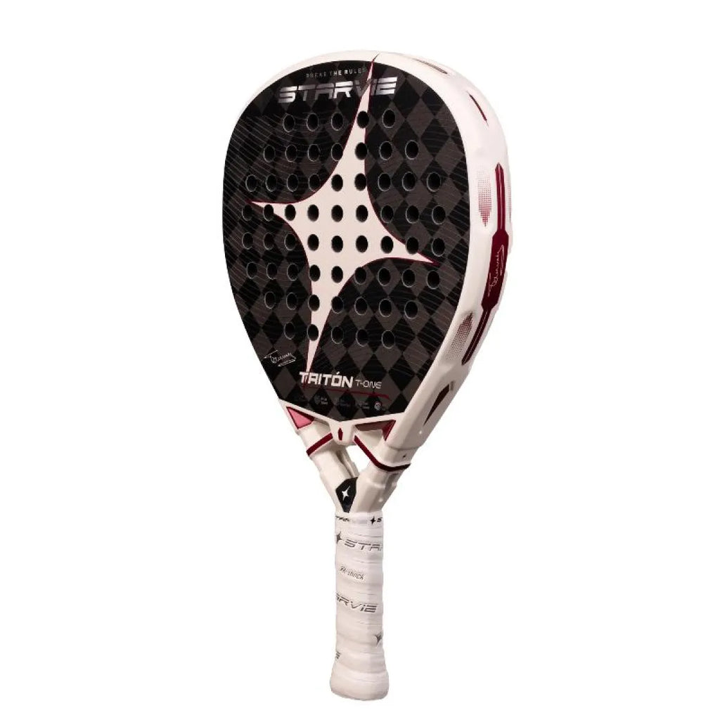 Raquette padel StarVie Tamara Icardo Triton T-One 2027 — vue de profil