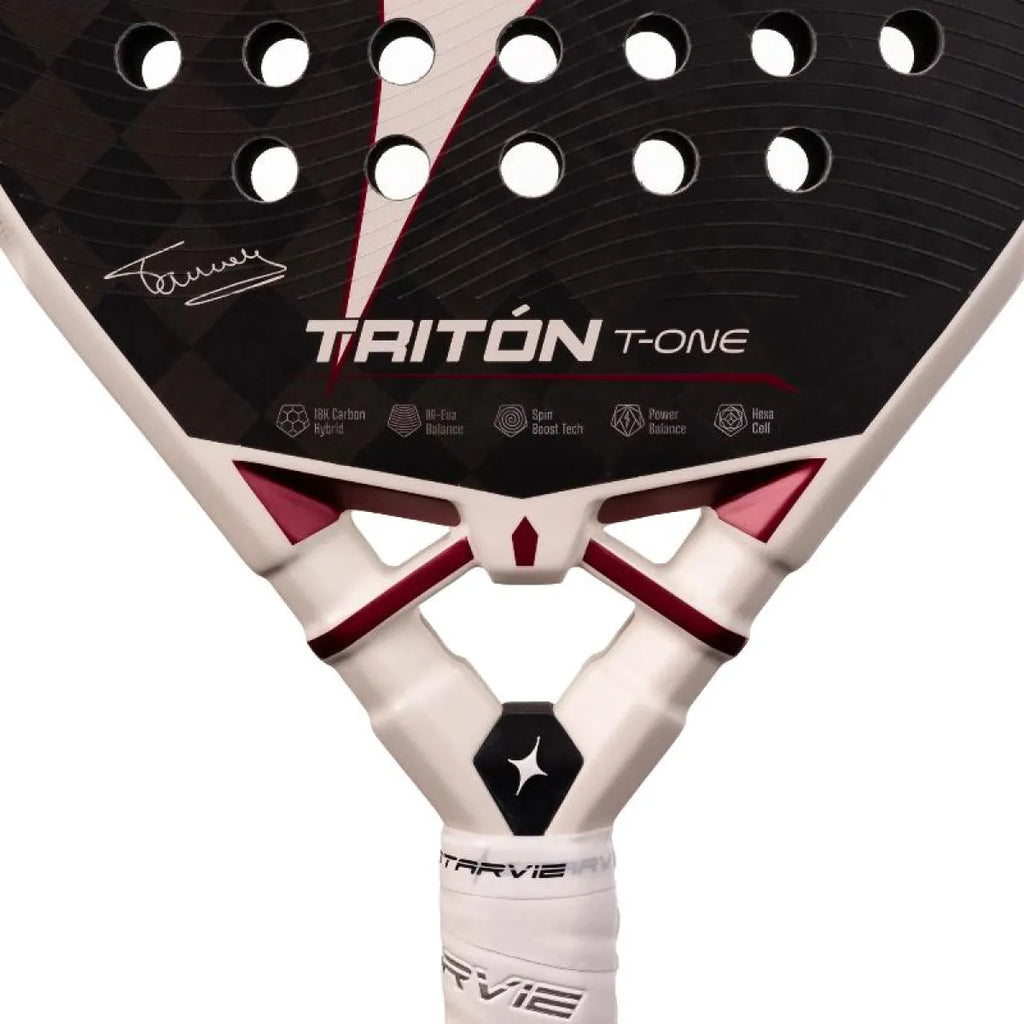 Raquette padel StarVie Tamara Icardo Triton T-One 2027 — vue détail 1