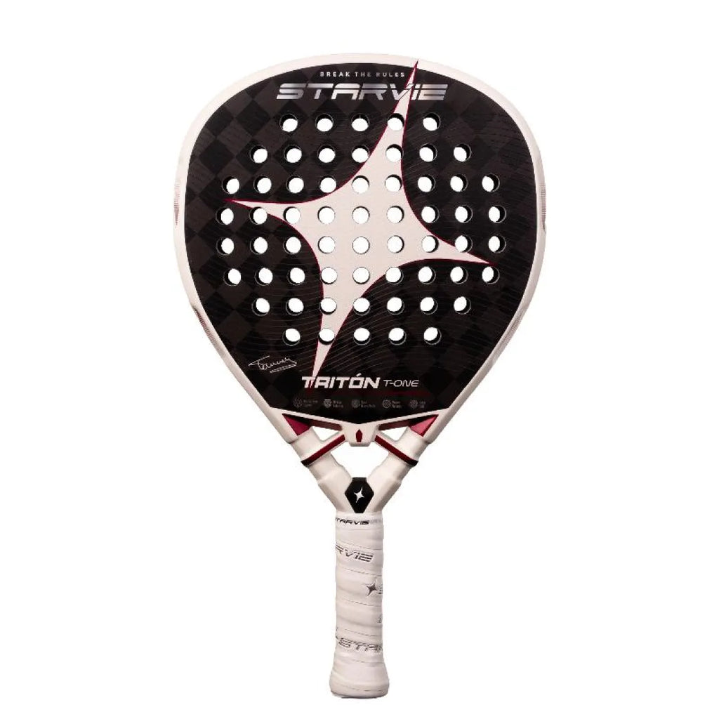Raquette padel StarVie Tamara Icardo Triton T-One 2027 — vue de face