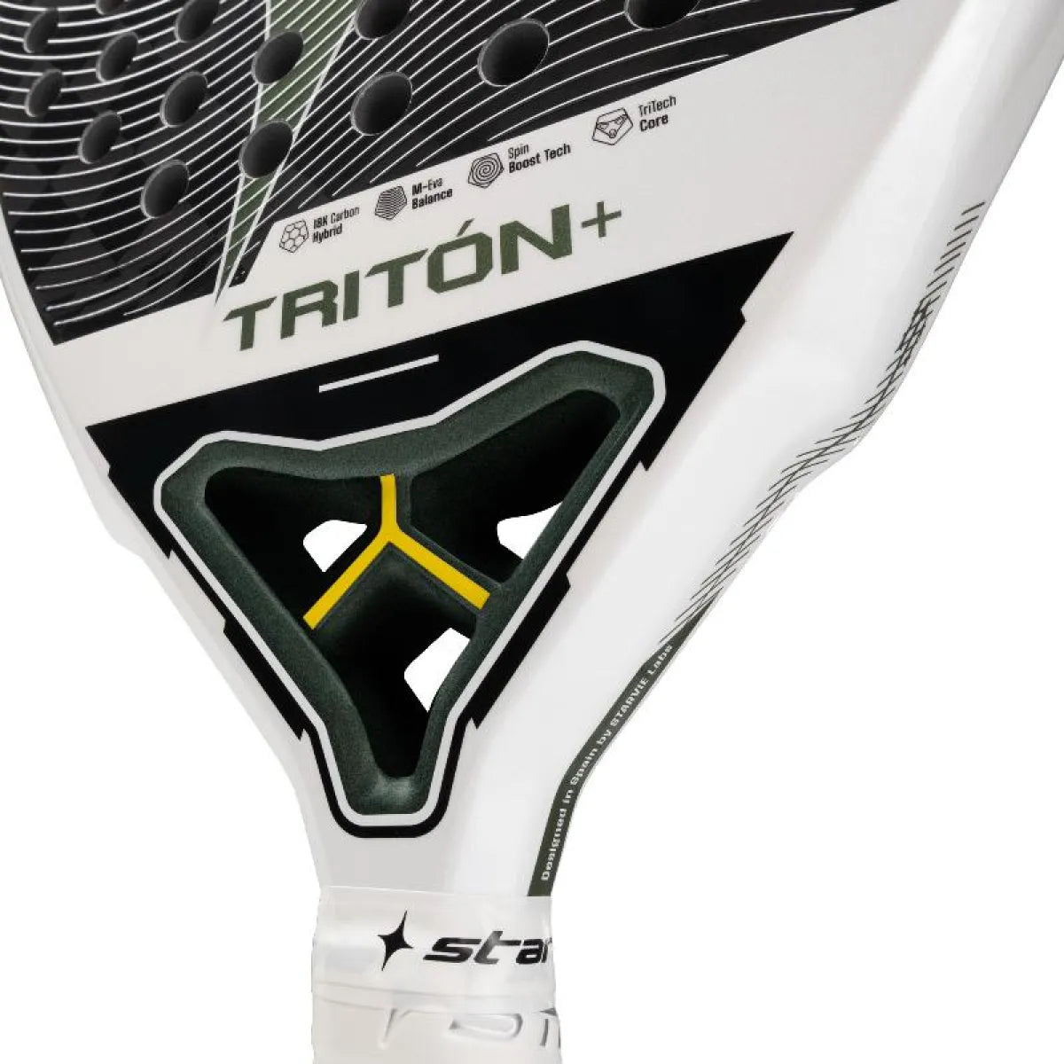 Raquette padel StarVie Triton Balance+ 2026 — vue détail 1