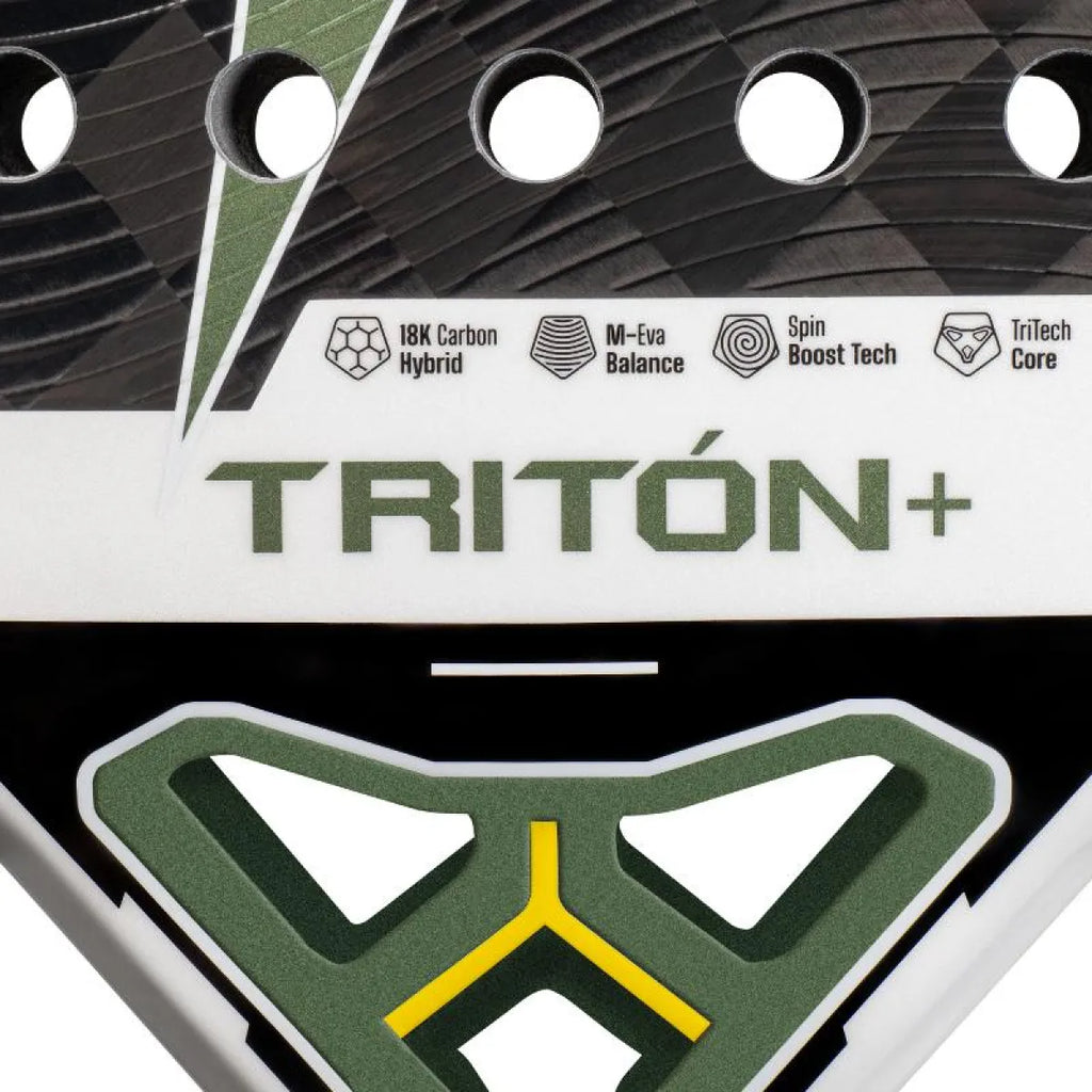 Raquette padel StarVie Triton Balance+ 2026 — vue détail 2