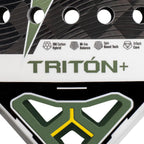 Raquette padel StarVie Triton Balance+ 2026 — vue détail 2