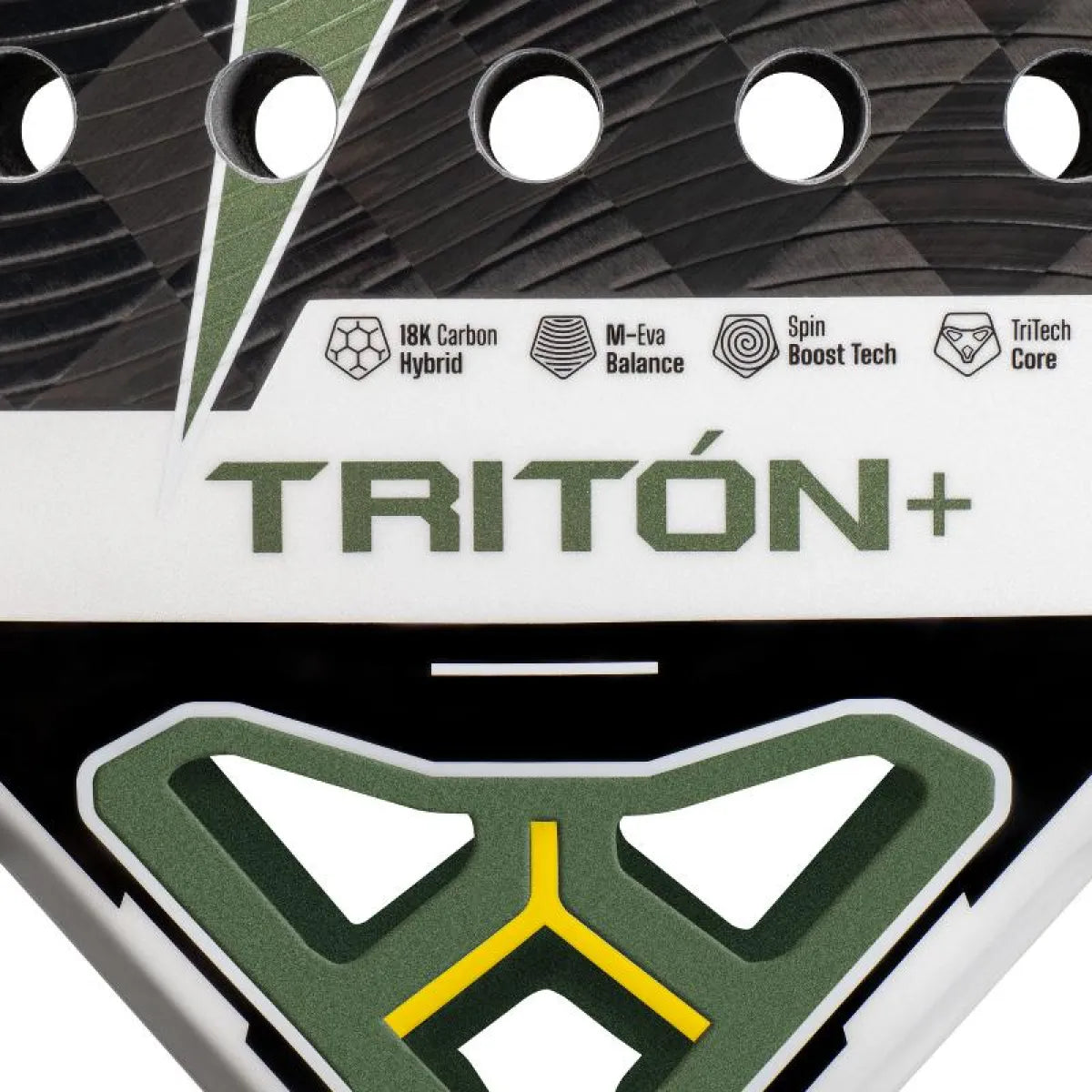 Raquette padel StarVie Triton Balance+ 2026 — vue détail 2