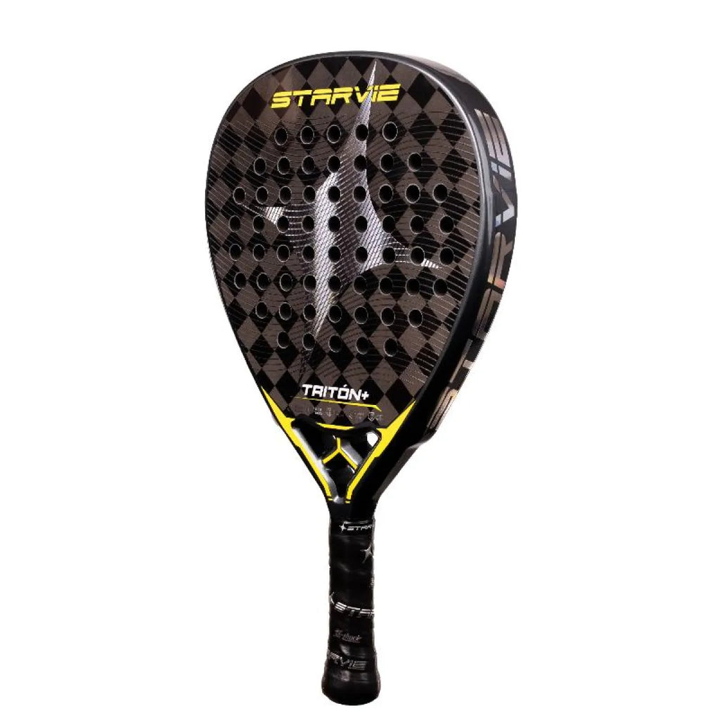 Raquette padel StarVie Triton Balance + 2027 — vue de profil