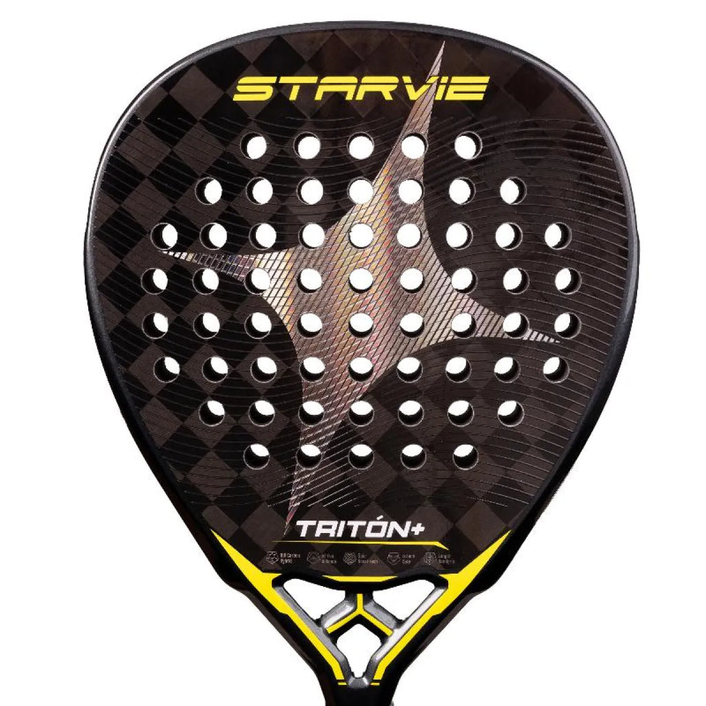 Raquette padel StarVie Triton Balance + 2027 — vue de profil 2