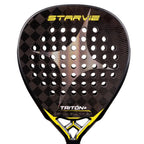 Raquette padel StarVie Triton Balance + 2027 — vue de profil 2