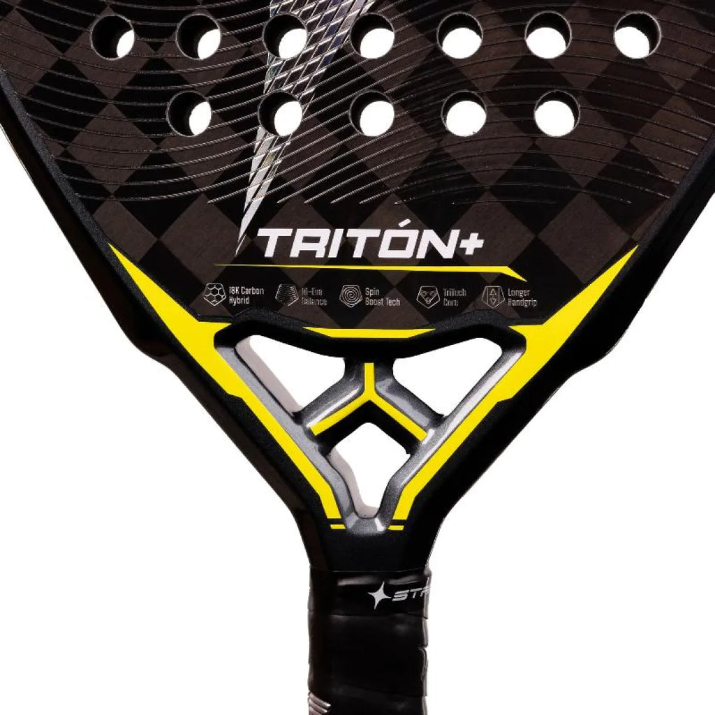 Raquette padel StarVie Triton Balance + 2027 — vue détail 2