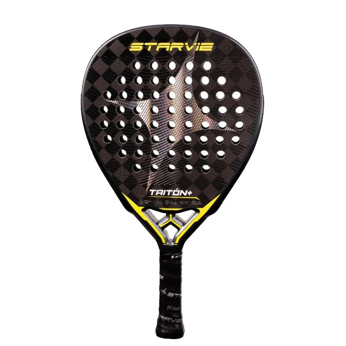 Raquette padel StarVie Triton Balance + 2027 — vue de face