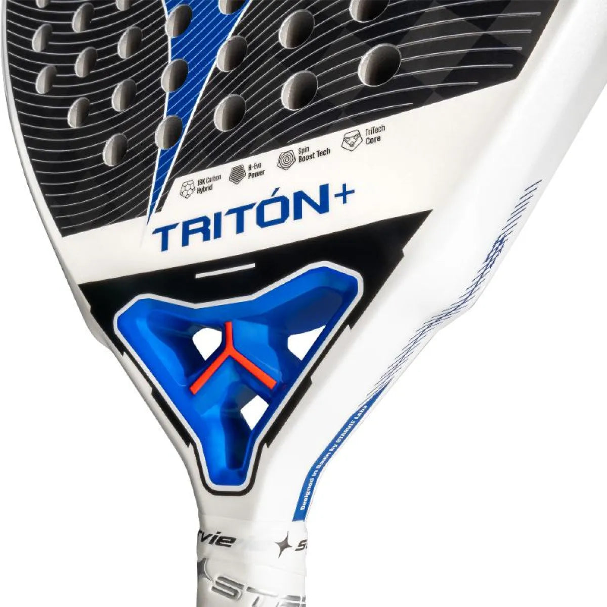 Raquette padel StarVie Triton Power+ 2026 — vue détail 1