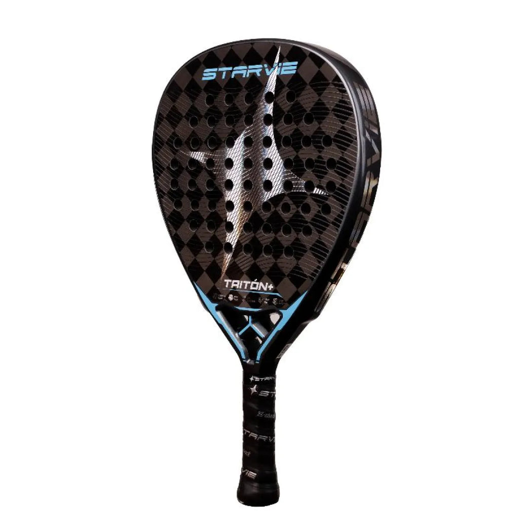 Raquette padel StarVie Triton Power + 2027 — vue de profil