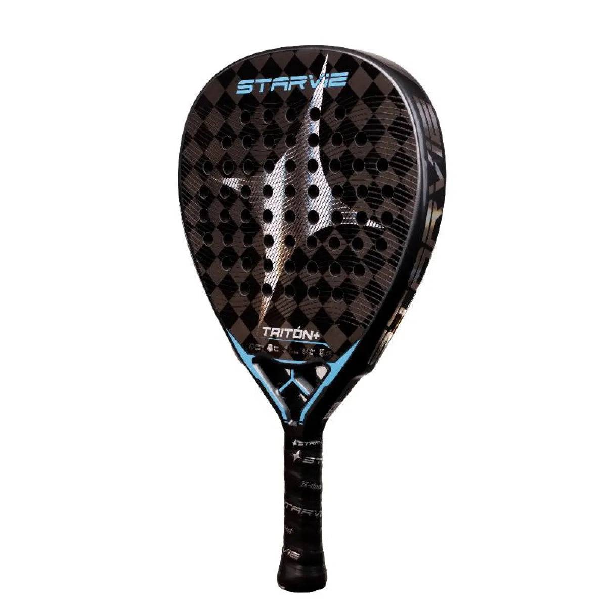 Raquette padel StarVie Triton Power + 2027 — vue de profil
