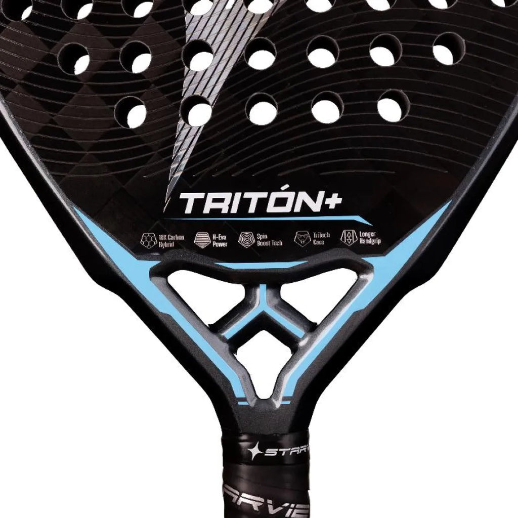 Raquette padel StarVie Triton Power + 2027 — vue détail 1