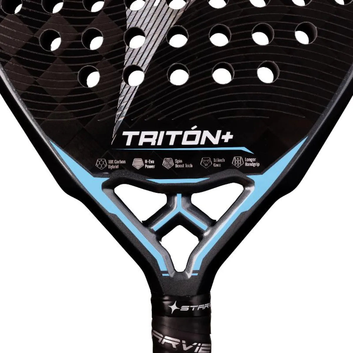 Raquette padel StarVie Triton Power + 2027 — vue détail 1