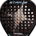 Raquette padel StarVie Triton Power + 2027 — vue détail 2