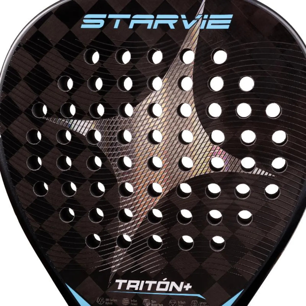 Raquette padel StarVie Triton Power + 2027 — vue détail 2