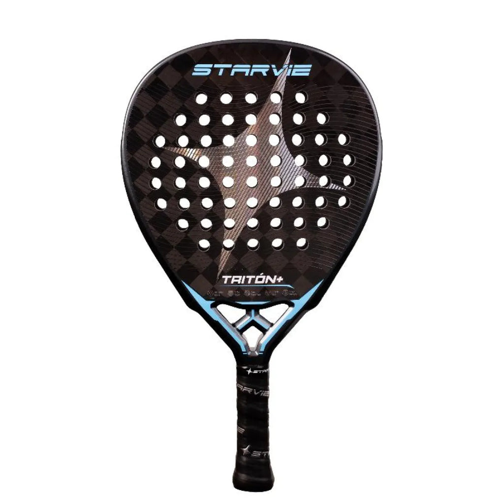 Raquette padel StarVie Triton Power + 2027 — vue de face