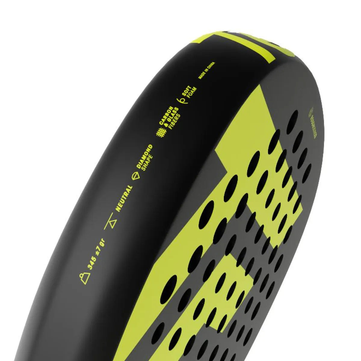 Raquette padel Tecnifibre Bomba Lite 2026 — vue de dessus