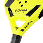 Raquette padel Tecnifibre Bomba Max 2026 — vue en perspective