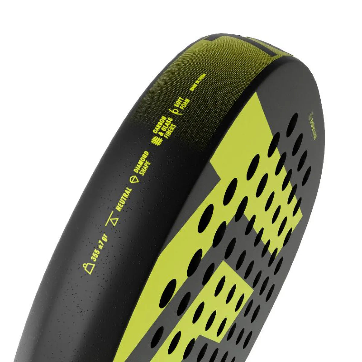 Raquette padel Tecnifibre Bomba Soft 2026 — vue de dos