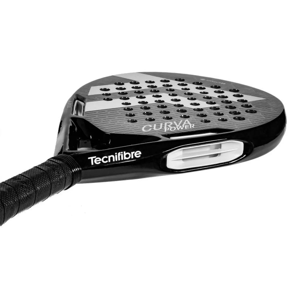 Raquette padel Tecnifibre Curva Power 2026 — vue de profil