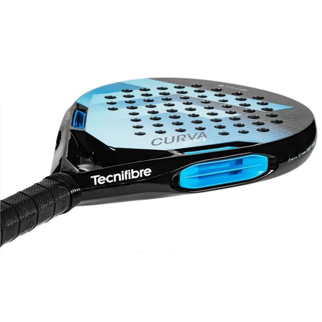 Raquette padel Tecnifibre Curva Soft 2026 — vue de profil