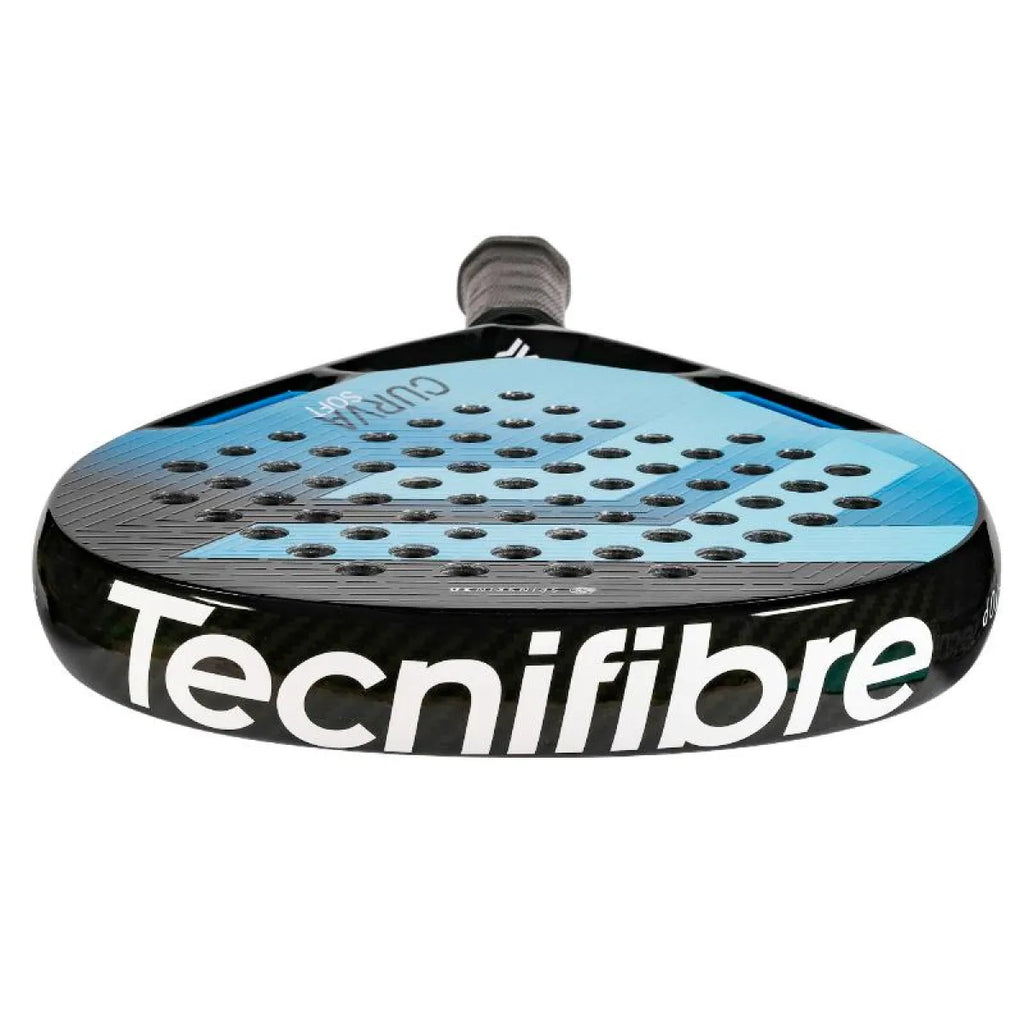 Raquette padel Tecnifibre Curva Soft 2026 — vue de profil 2