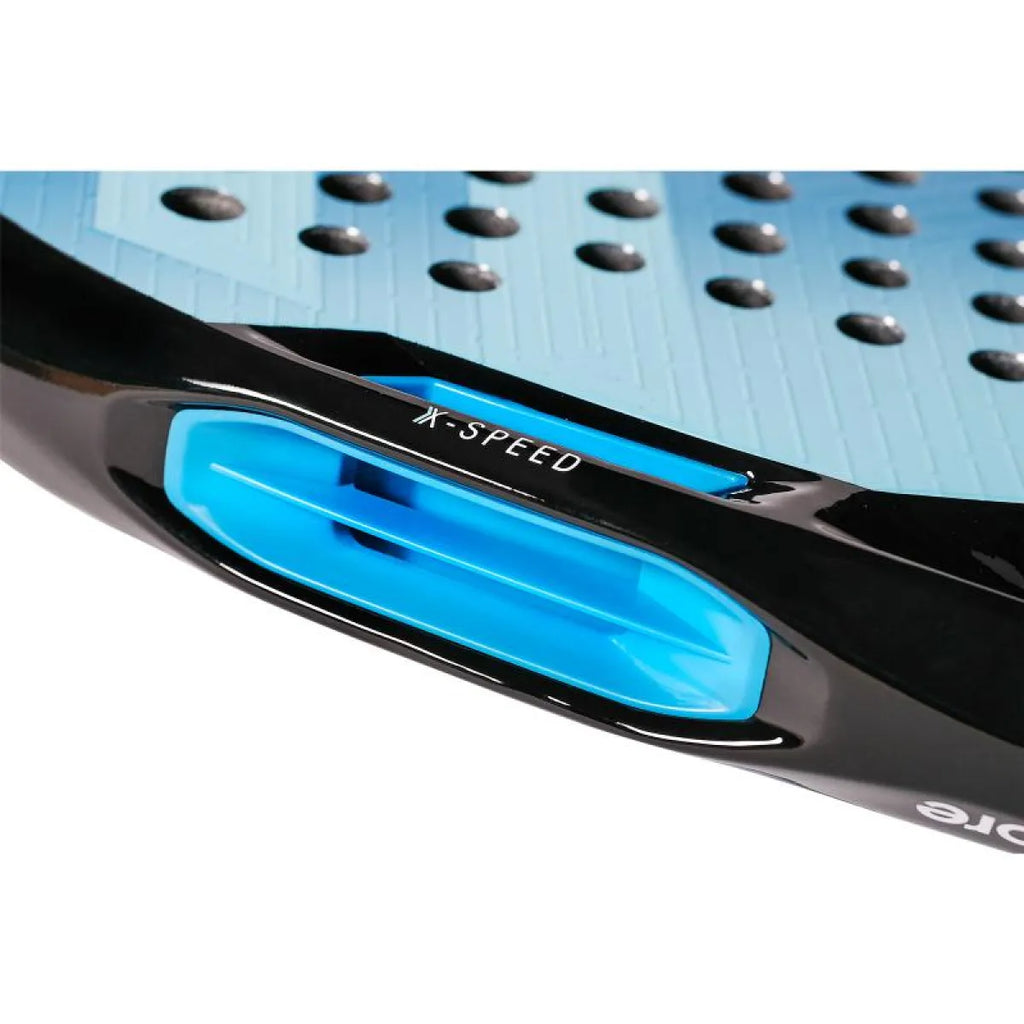 Raquette padel Tecnifibre Curva Soft 2026 — vue en perspective