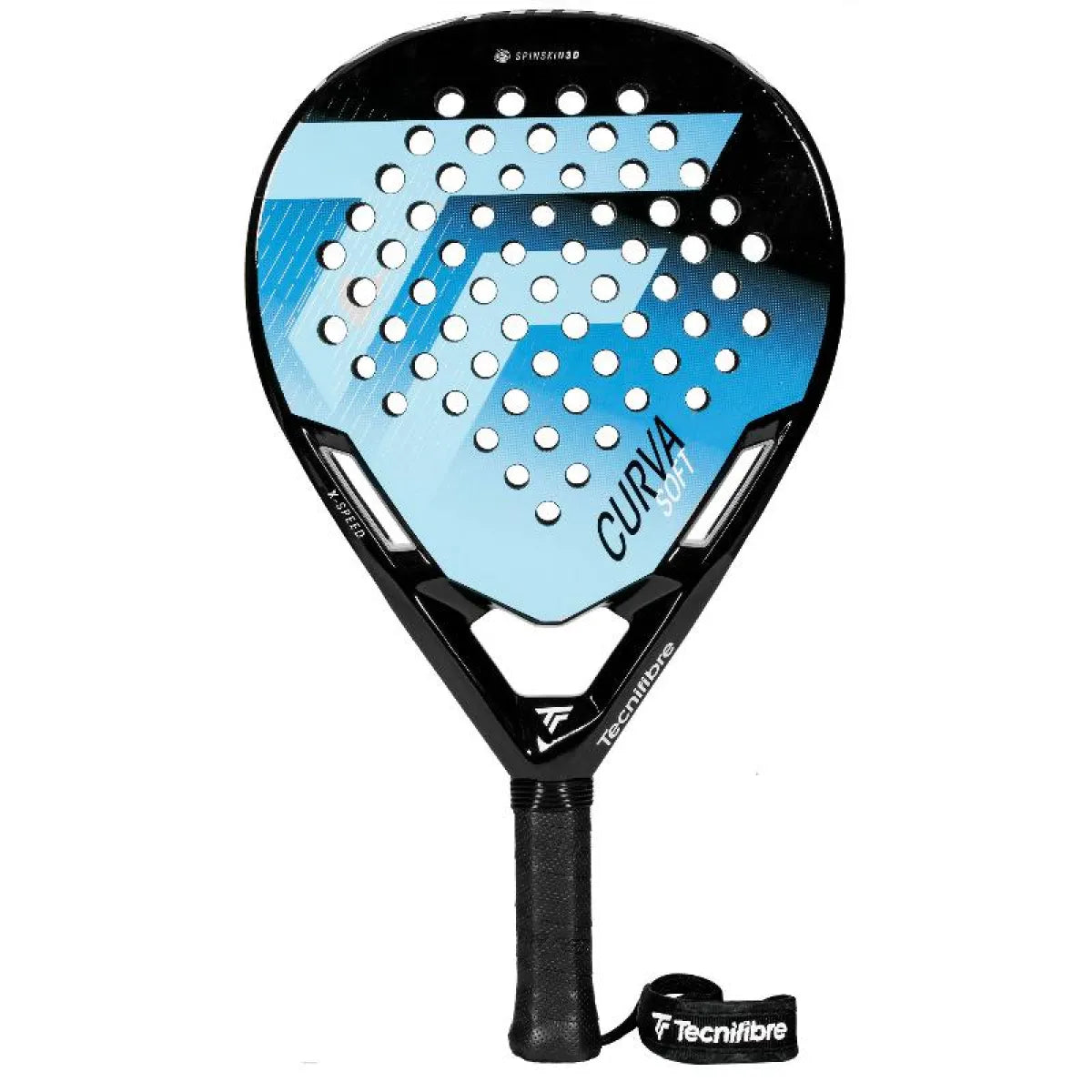 Raquette padel Tecnifibre Curva Soft 2026 — vue de face